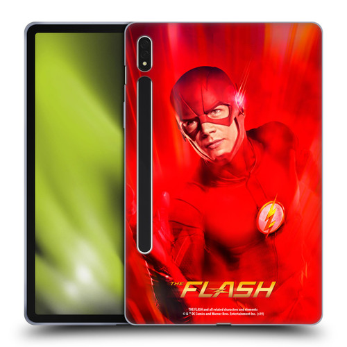 The Flash TV Series Poster Barry Red Soft Gel Case for Samsung Galaxy Tab S8