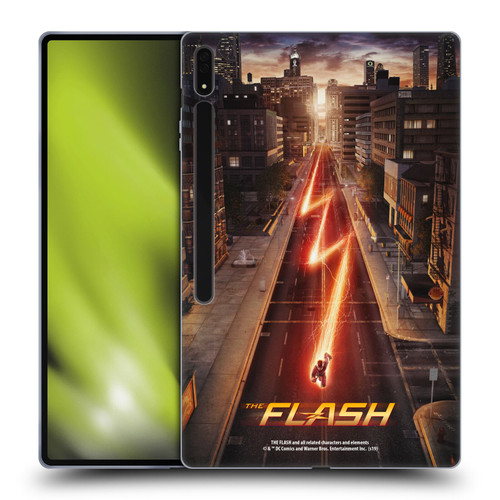 The Flash TV Series Poster Barry Soft Gel Case for Samsung Galaxy Tab S8 Ultra