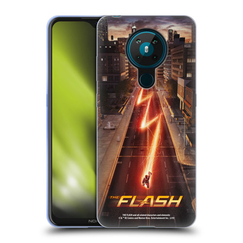 The Flash TV Series Poster Barry Soft Gel Case for Nokia 5.3