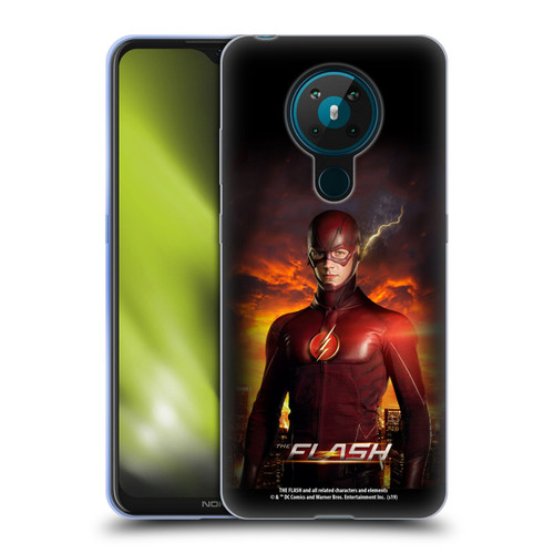 The Flash TV Series Poster Barry Stand Pose Soft Gel Case for Nokia 5.3