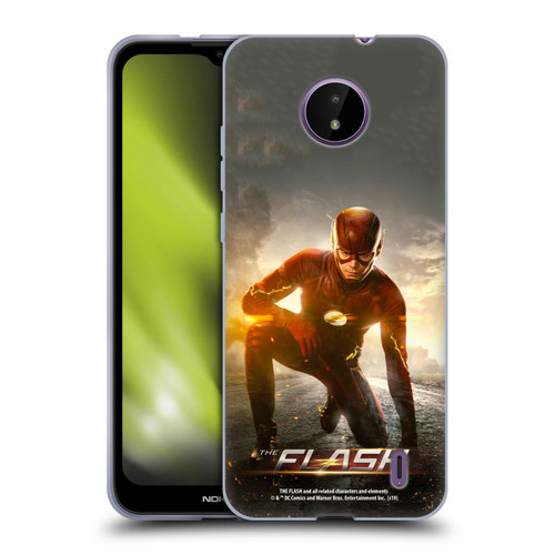 The Flash TV Series Poster Barry Kneel Pose Soft Gel Case for Nokia C10 / C20
