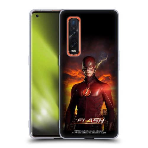 The Flash TV Series Poster Barry Stand Pose Soft Gel Case for OPPO Find X2 Pro 5G