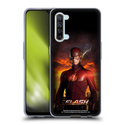 The Flash TV Series Poster Barry Stand Pose Soft Gel Case for OPPO Find X2 Lite 5G