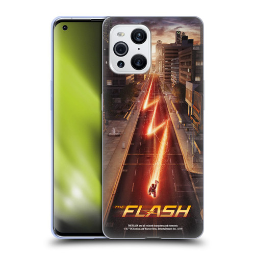 The Flash TV Series Poster Barry Soft Gel Case for OPPO Find X3 / Pro