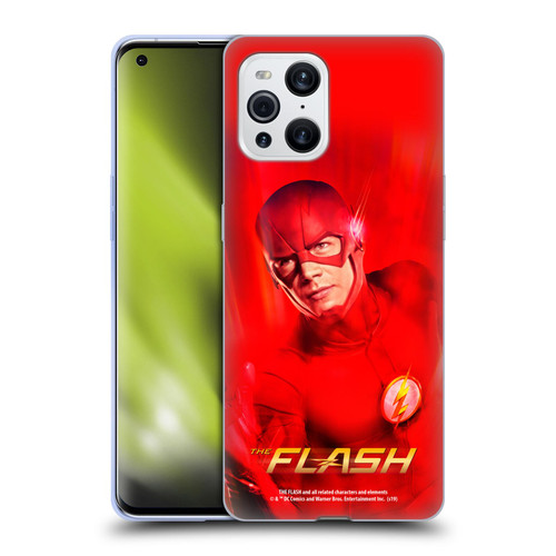 The Flash TV Series Poster Barry Red Soft Gel Case for OPPO Find X3 / Pro