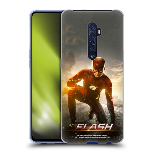 The Flash TV Series Poster Barry Kneel Pose Soft Gel Case for OPPO Reno 2