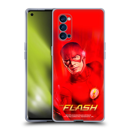 The Flash TV Series Poster Barry Red Soft Gel Case for OPPO Reno 4 Pro 5G