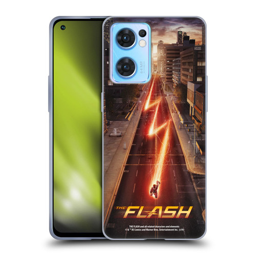 The Flash TV Series Poster Barry Soft Gel Case for OPPO Reno7 5G / Find X5 Lite
