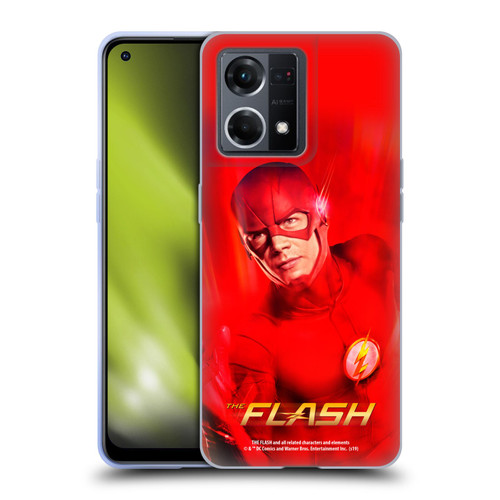 The Flash TV Series Poster Barry Red Soft Gel Case for OPPO Reno8 4G