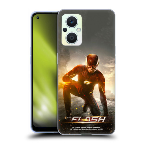 The Flash TV Series Poster Barry Kneel Pose Soft Gel Case for OPPO Reno8 Lite
