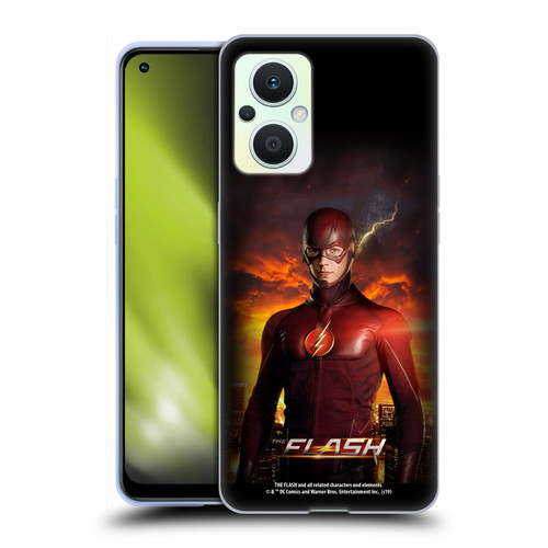 The Flash TV Series Poster Barry Stand Pose Soft Gel Case for OPPO Reno8 Lite