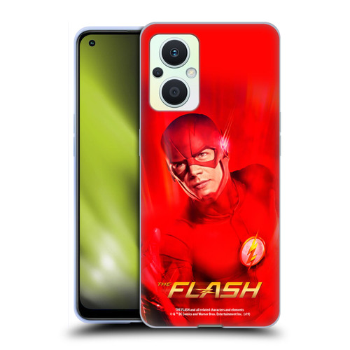 The Flash TV Series Poster Barry Red Soft Gel Case for OPPO Reno8 Lite