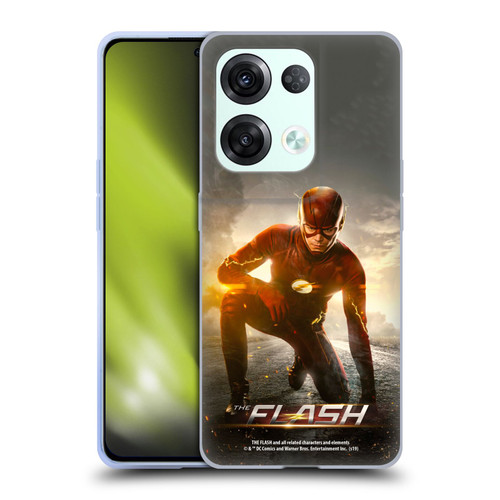 The Flash TV Series Poster Barry Kneel Pose Soft Gel Case for OPPO Reno8 Pro
