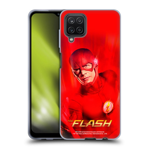 The Flash TV Series Poster Barry Red Soft Gel Case for Samsung Galaxy A12 (2020)