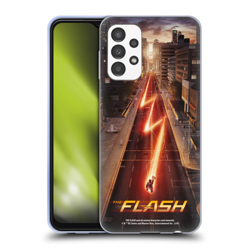 The Flash TV Series Poster Barry Soft Gel Case for Samsung Galaxy A13 (2022)