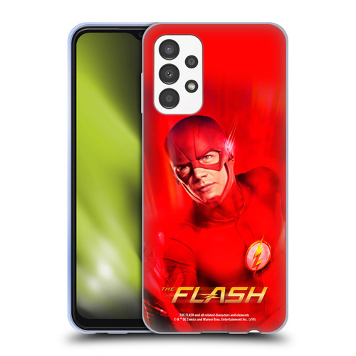 The Flash TV Series Poster Barry Red Soft Gel Case for Samsung Galaxy A13 (2022)