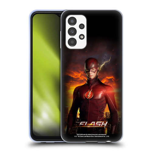 The Flash TV Series Poster Barry Stand Pose Soft Gel Case for Samsung Galaxy A13 (2022)
