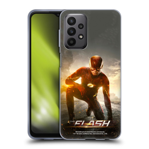 The Flash TV Series Poster Barry Kneel Pose Soft Gel Case for Samsung Galaxy A23 / 5G (2022)