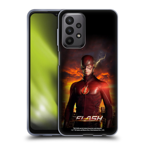 The Flash TV Series Poster Barry Stand Pose Soft Gel Case for Samsung Galaxy A23 / 5G (2022)
