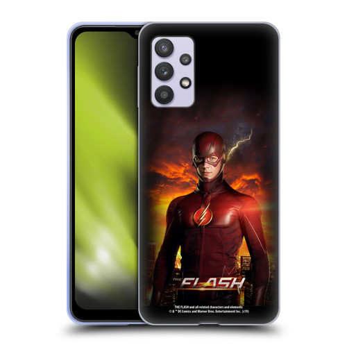 The Flash TV Series Poster Barry Stand Pose Soft Gel Case for Samsung Galaxy A32 5G / M32 5G (2021)