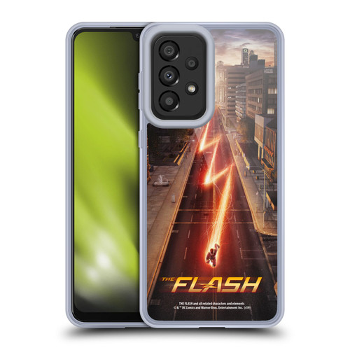 The Flash TV Series Poster Barry Soft Gel Case for Samsung Galaxy A33 5G (2022)