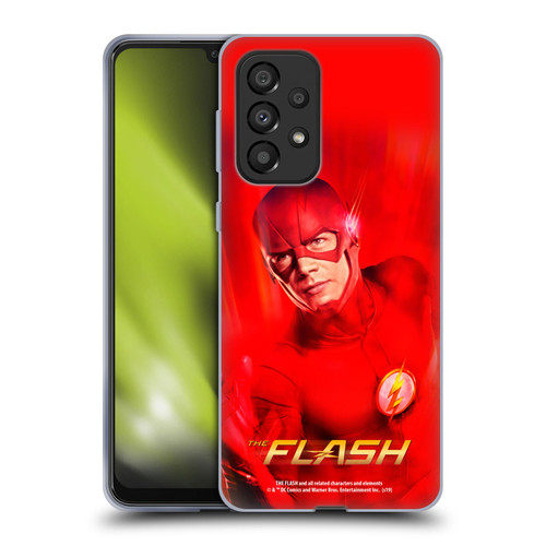 The Flash TV Series Poster Barry Red Soft Gel Case for Samsung Galaxy A33 5G (2022)
