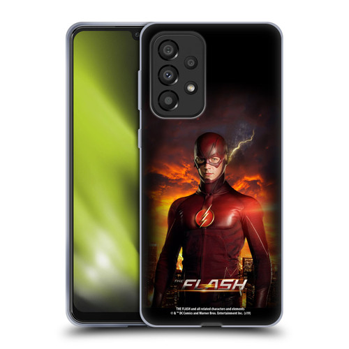 The Flash TV Series Poster Barry Stand Pose Soft Gel Case for Samsung Galaxy A33 5G (2022)