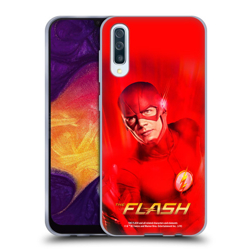The Flash TV Series Poster Barry Red Soft Gel Case for Samsung Galaxy A50/A30s (2019)