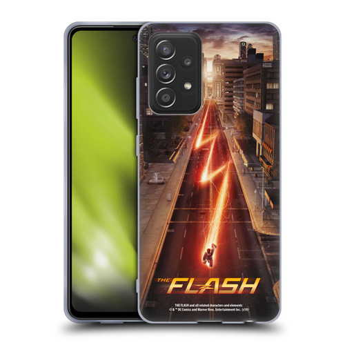 The Flash TV Series Poster Barry Soft Gel Case for Samsung Galaxy A52 / A52s / 5G (2021)