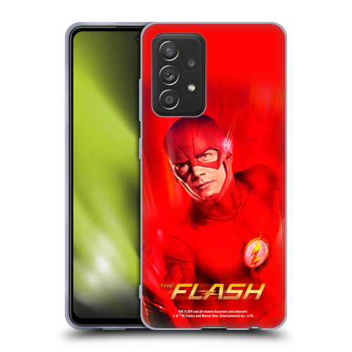 The Flash TV Series Poster Barry Red Soft Gel Case for Samsung Galaxy A52 / A52s / 5G (2021)