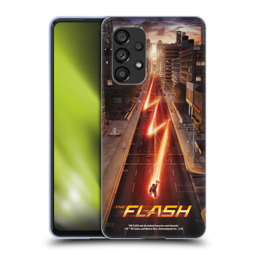 The Flash TV Series Poster Barry Soft Gel Case for Samsung Galaxy A53 5G (2022)