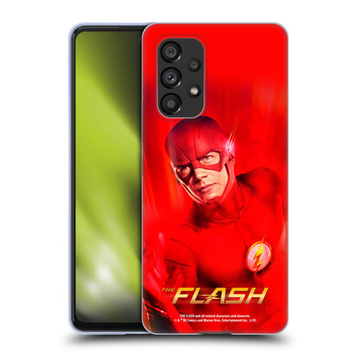 The Flash TV Series Poster Barry Red Soft Gel Case for Samsung Galaxy A53 5G (2022)