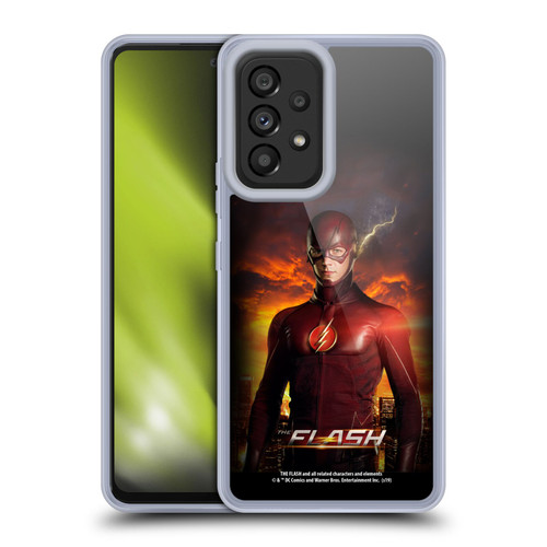 The Flash TV Series Poster Barry Stand Pose Soft Gel Case for Samsung Galaxy A53 5G (2022)