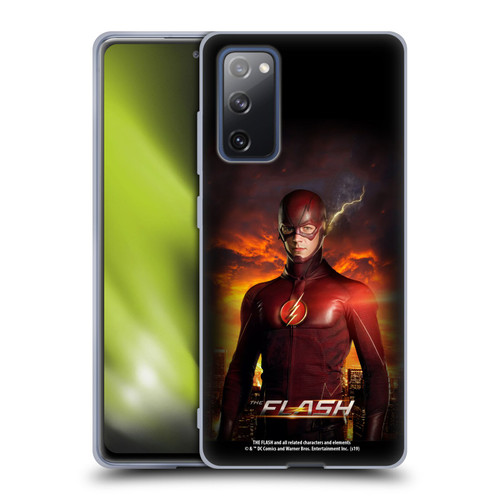 The Flash TV Series Poster Barry Stand Pose Soft Gel Case for Samsung Galaxy S20 FE / 5G