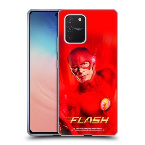 The Flash TV Series Poster Barry Red Soft Gel Case for Samsung Galaxy S10 Lite