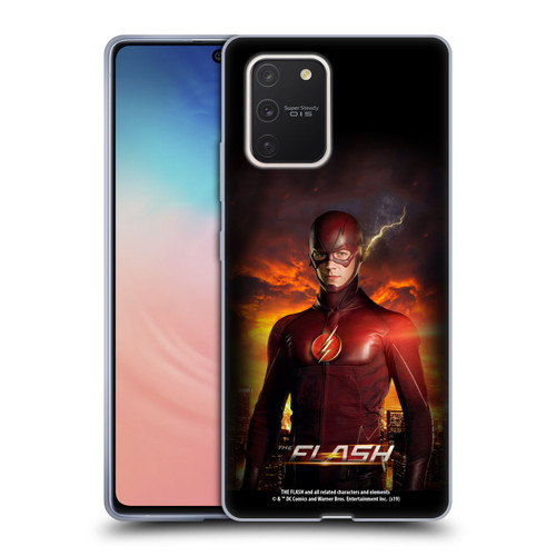 The Flash TV Series Poster Barry Stand Pose Soft Gel Case for Samsung Galaxy S10 Lite