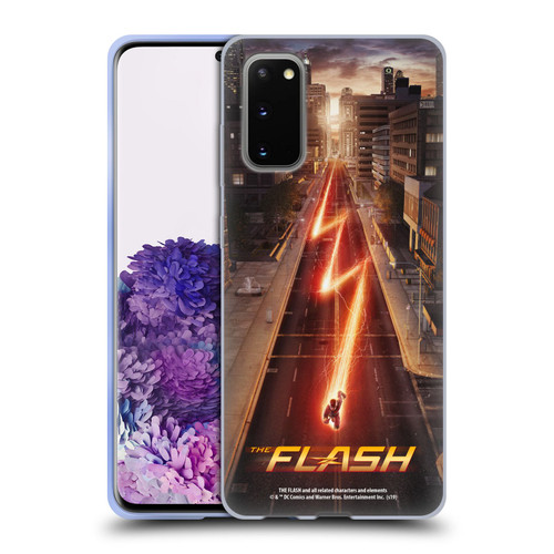 The Flash TV Series Poster Barry Soft Gel Case for Samsung Galaxy S20 / S20 5G