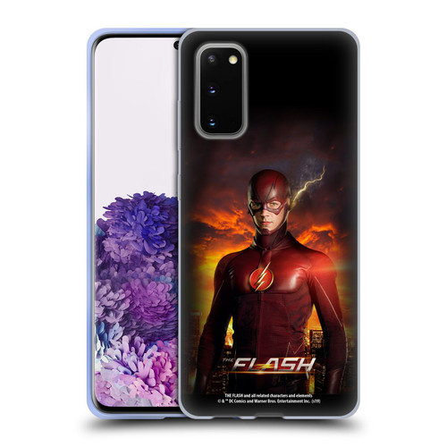 The Flash TV Series Poster Barry Stand Pose Soft Gel Case for Samsung Galaxy S20 / S20 5G