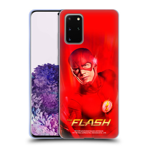 The Flash TV Series Poster Barry Red Soft Gel Case for Samsung Galaxy S20+ / S20+ 5G