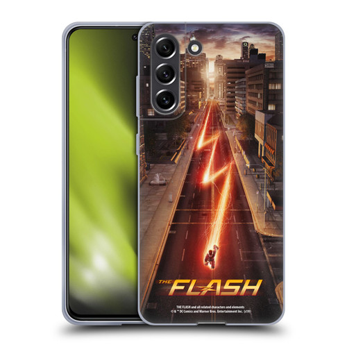 The Flash TV Series Poster Barry Soft Gel Case for Samsung Galaxy S21 FE 5G