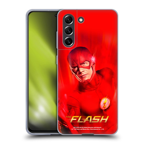 The Flash TV Series Poster Barry Red Soft Gel Case for Samsung Galaxy S21 FE 5G