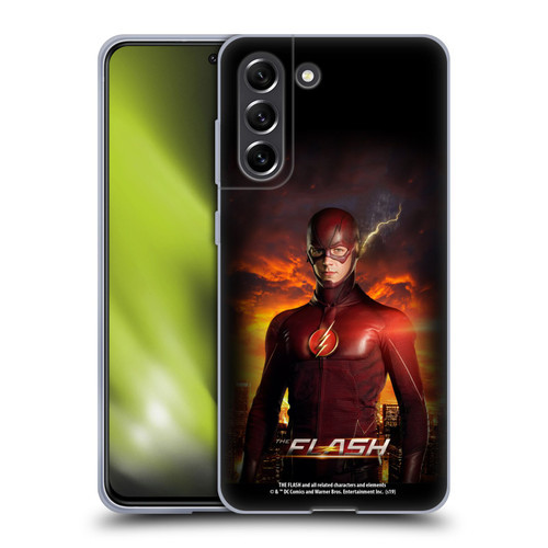 The Flash TV Series Poster Barry Stand Pose Soft Gel Case for Samsung Galaxy S21 FE 5G