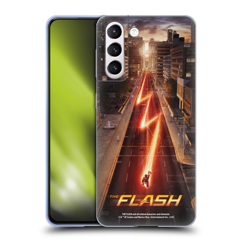 The Flash TV Series Poster Barry Soft Gel Case for Samsung Galaxy S21 5G