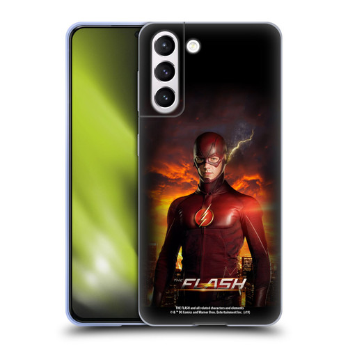 The Flash TV Series Poster Barry Stand Pose Soft Gel Case for Samsung Galaxy S21 5G