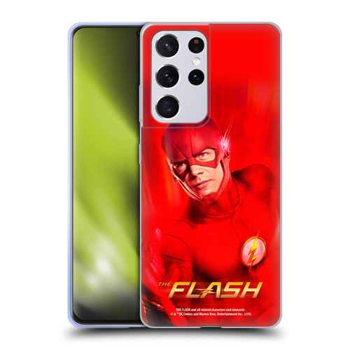 The Flash TV Series Poster Barry Red Soft Gel Case for Samsung Galaxy S21 Ultra 5G