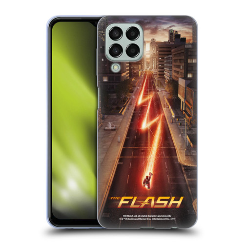 The Flash TV Series Poster Barry Soft Gel Case for Samsung Galaxy M33 (2022)