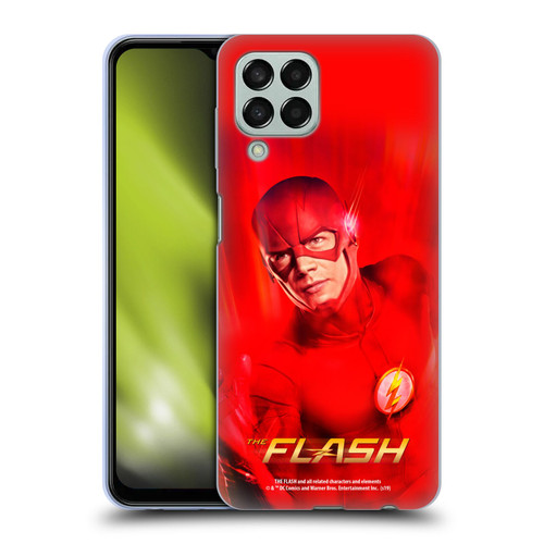 The Flash TV Series Poster Barry Red Soft Gel Case for Samsung Galaxy M33 (2022)