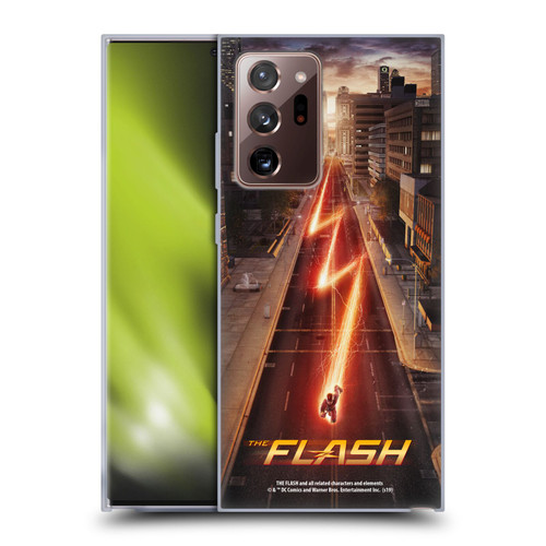 The Flash TV Series Poster Barry Soft Gel Case for Samsung Galaxy Note20 Ultra / 5G