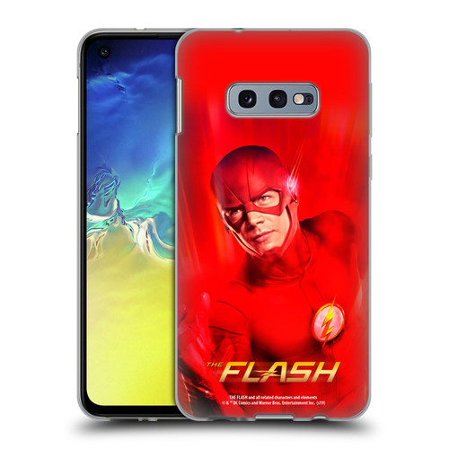 The Flash TV Series Poster Barry Red Soft Gel Case for Samsung Galaxy S10e