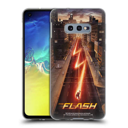 The Flash TV Series Poster Barry Soft Gel Case for Samsung Galaxy S10e